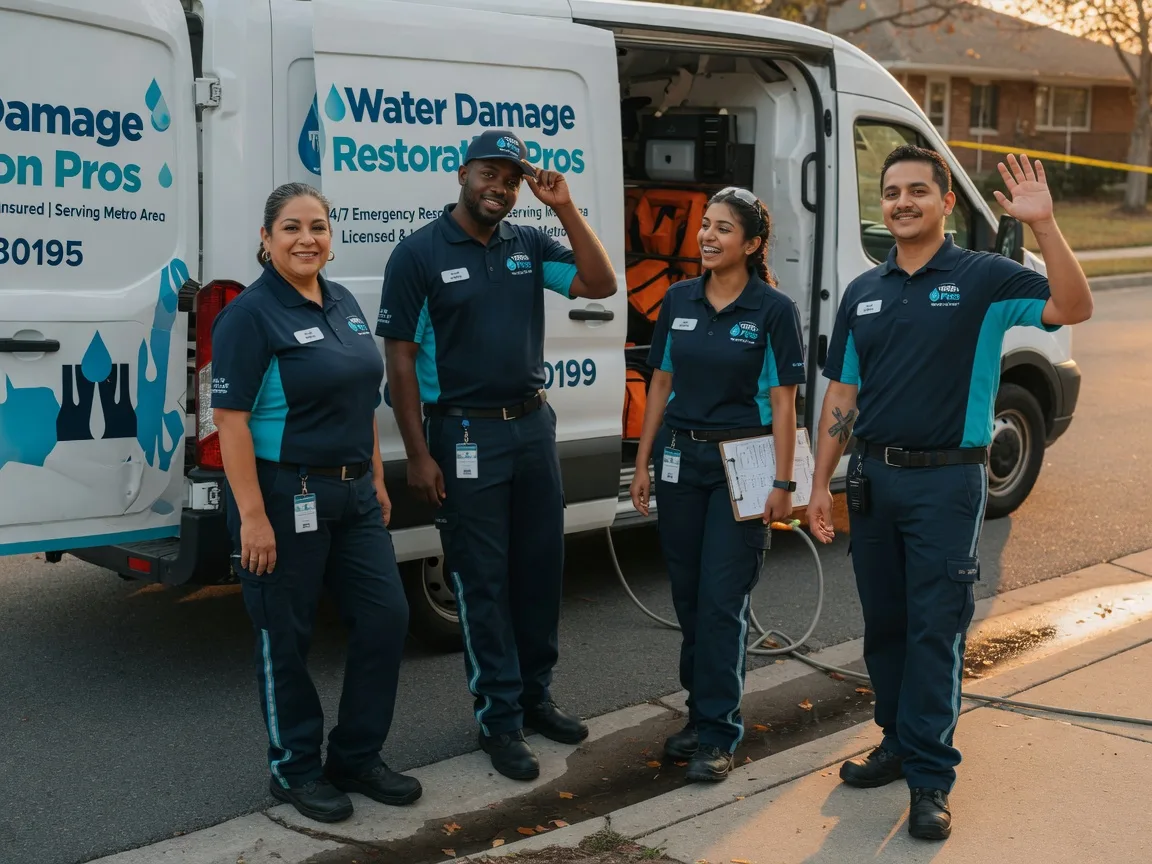 Water Damage Restoration company in Martinsville, IN
